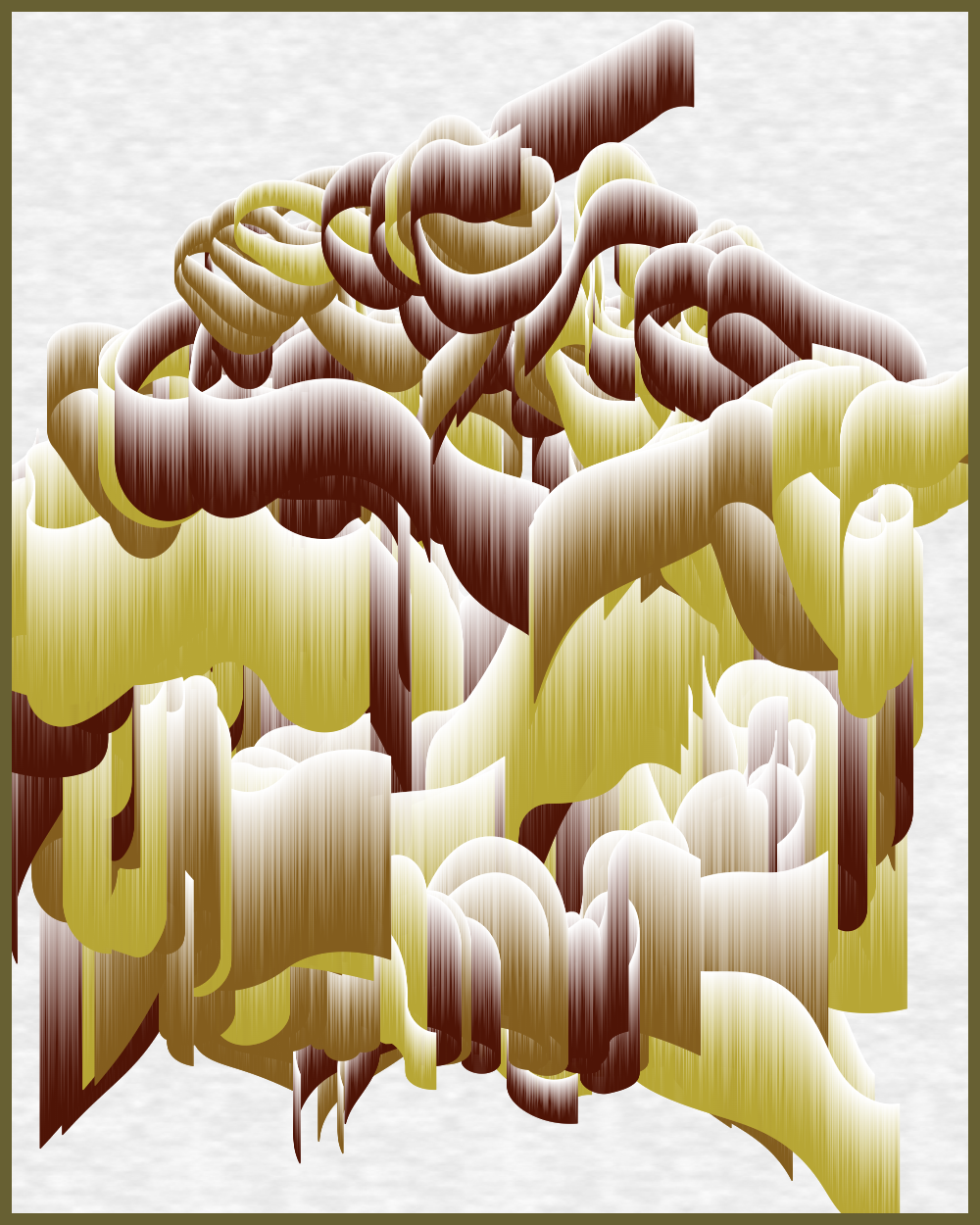 Curled Simplex Noise